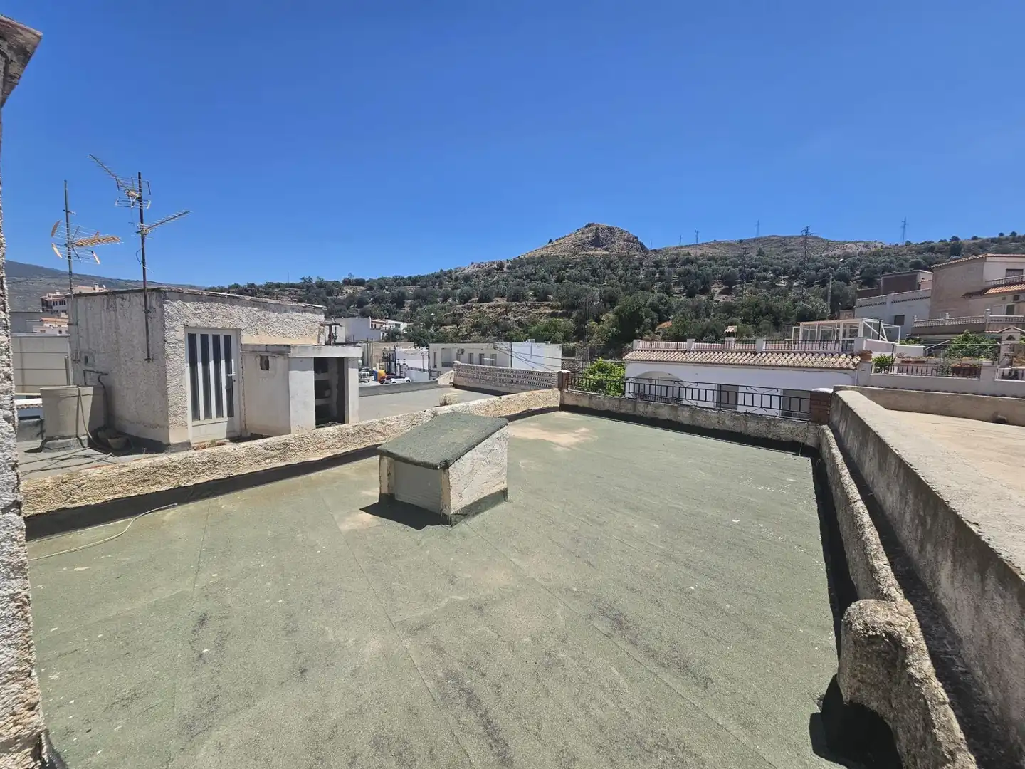 Vista exterior de Casa o chalet en venta en Alcolea con Terraza, Trastero y Amueblado