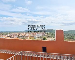 Vista exterior de Casa adosada en venda en Xert / Chert