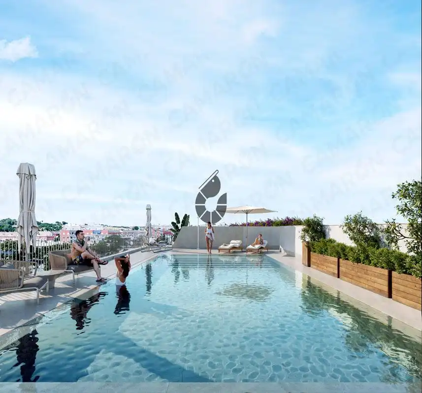 Piscina de Planta baixa en venda en Coria del Río amb Terrassa