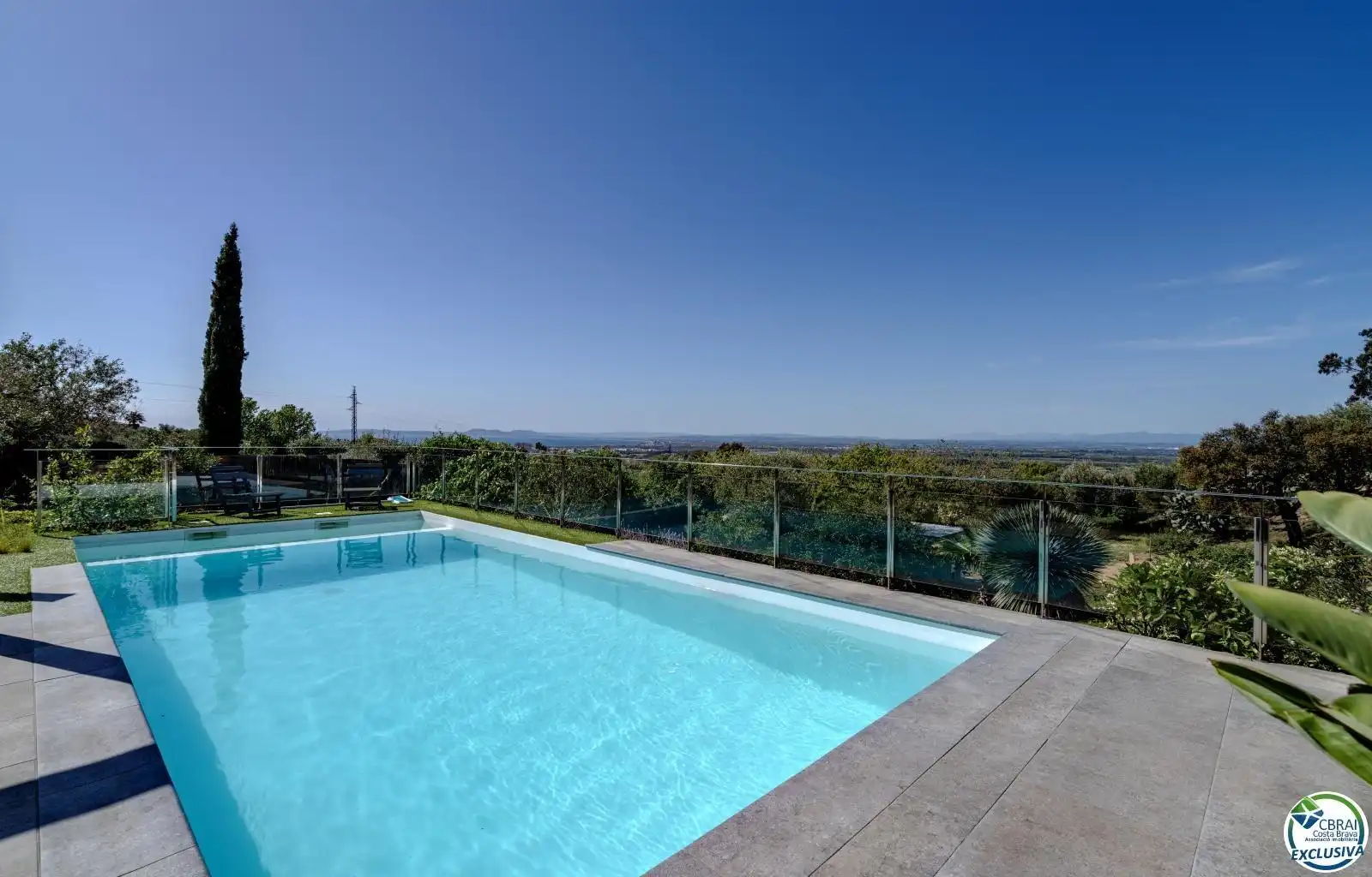 Piscina de Casa o xalet en venda en Palau-saverdera amb Aire condicionat, Calefacció i Terrassa