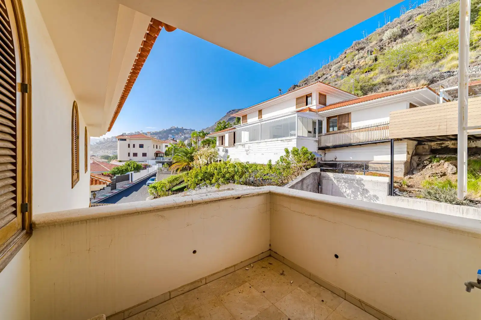 Vista exterior de Casa o chalet en venta en Santa Cruz de Tenerife con Aire acondicionado, Terraza y Piscina