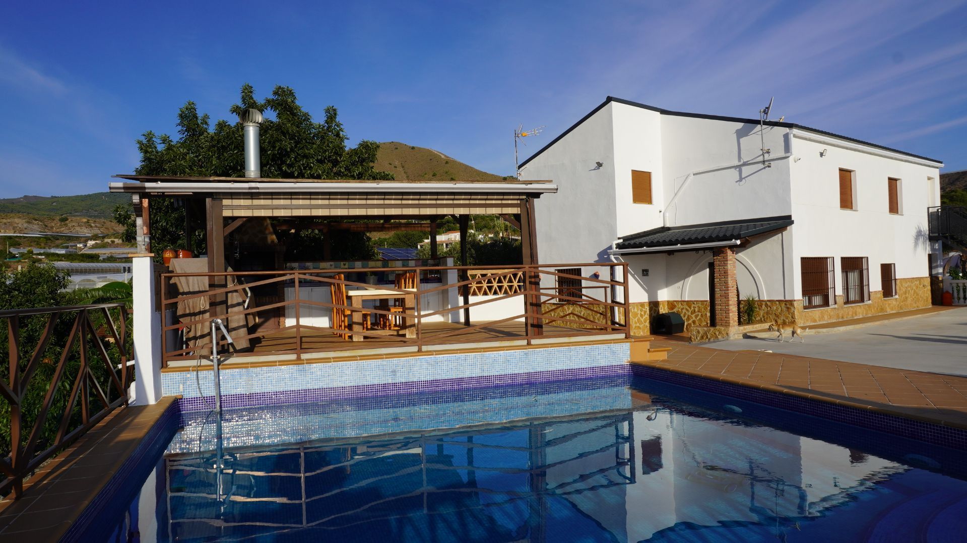 Piscina de Finca rústica en venda en Motril amb Aire condicionat, Terrassa i Traster