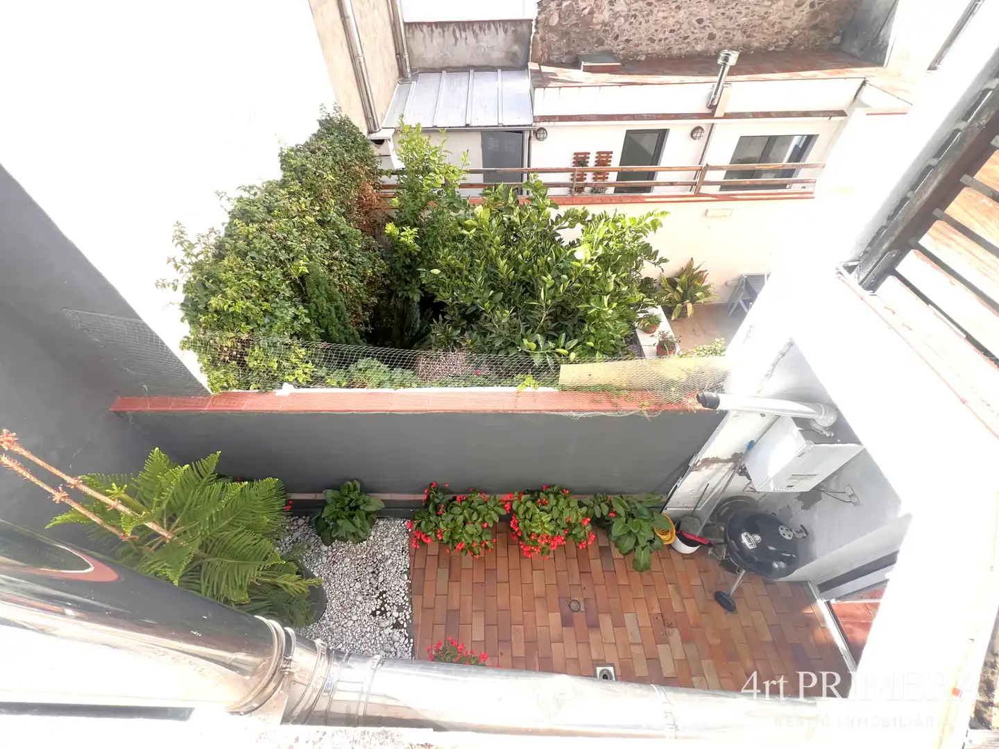 Terraza de Casa o chalet en venta en Granollers con Aire acondicionado, Calefacción y Parquet