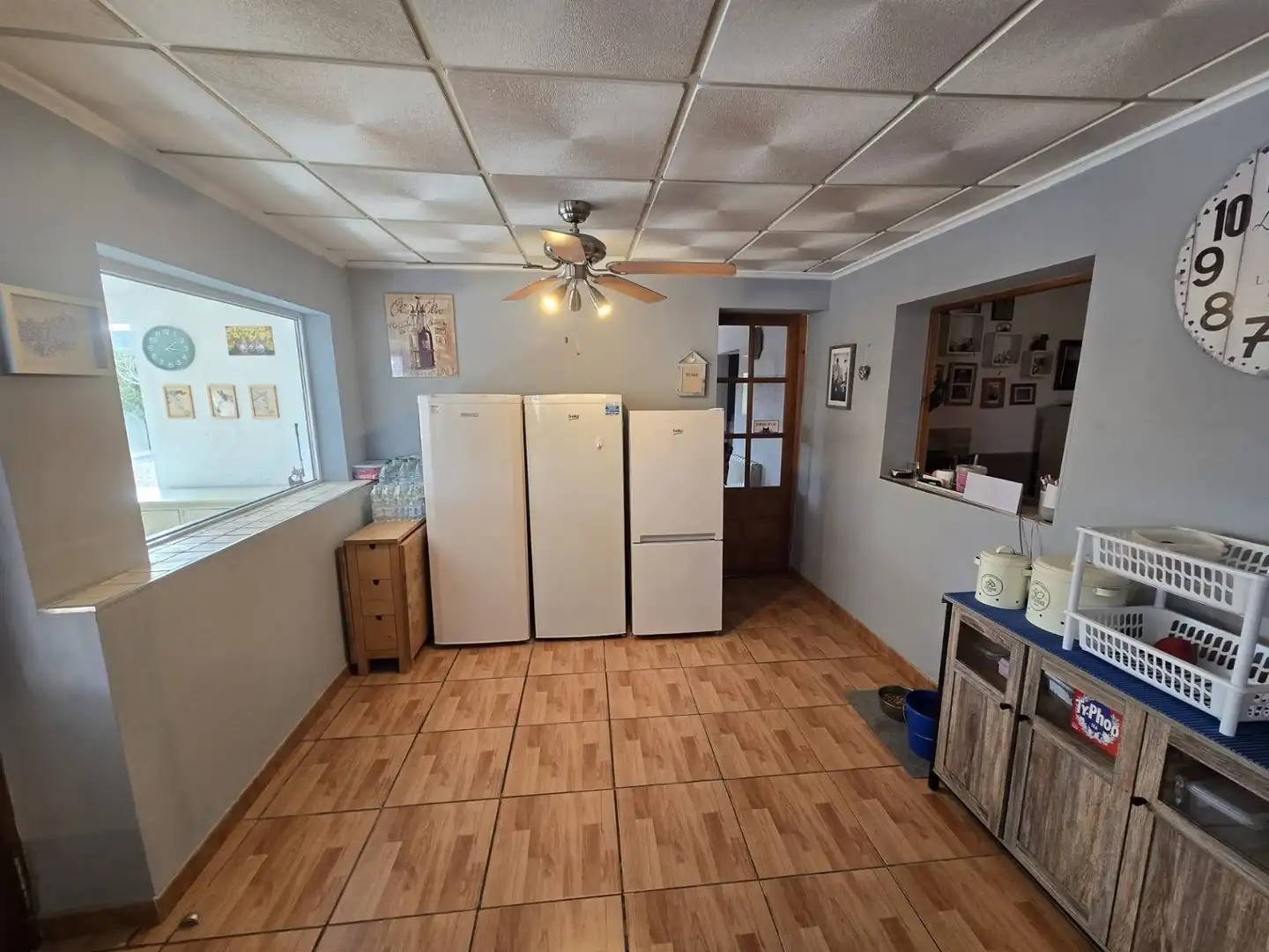 Cocina de Casa o chalet en venta en Villena con Jardín privado, Terraza y Piscina