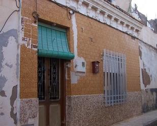 Vista exterior de Casa adosada en venda en Cartagena