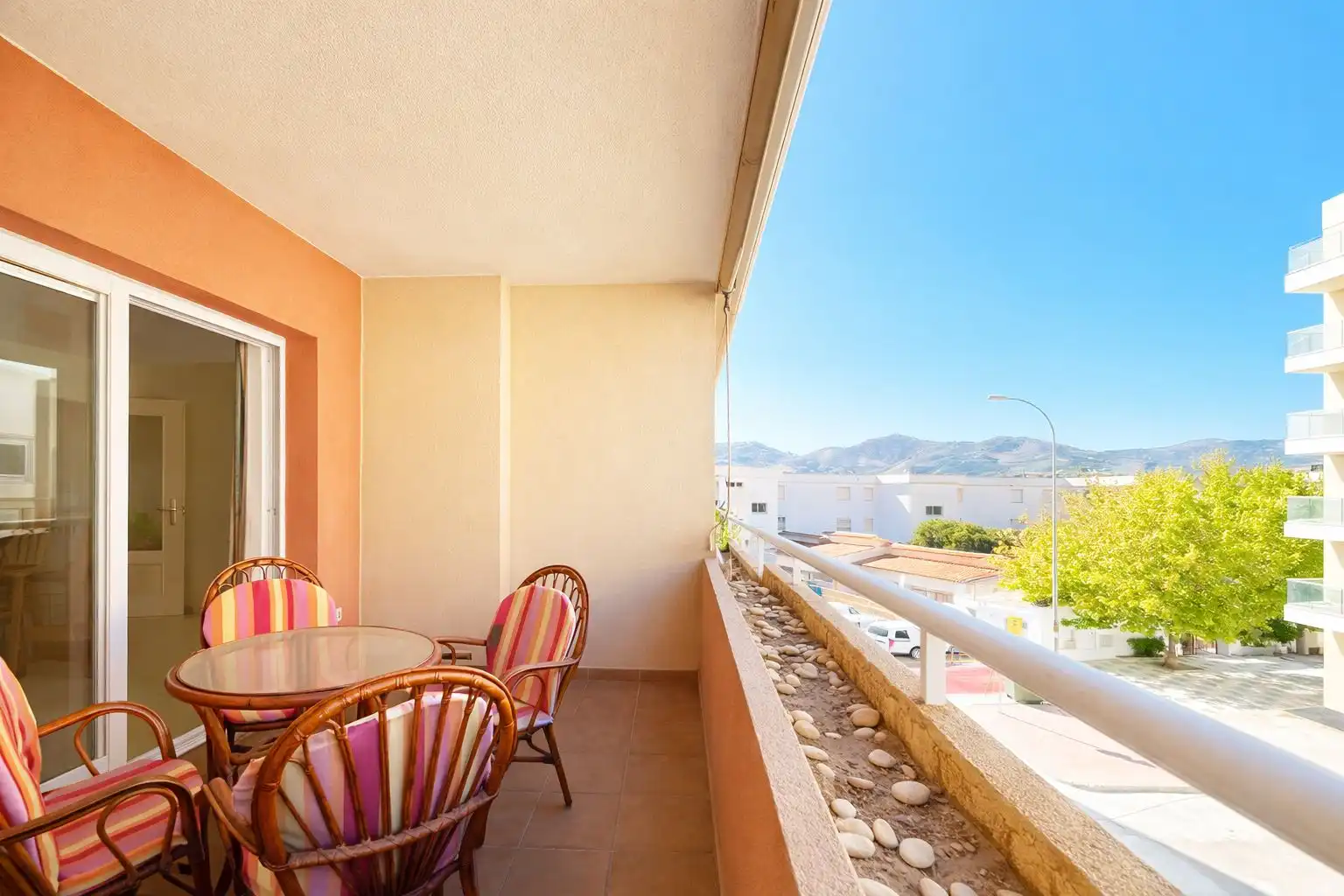 Terraza de Piso en venta en Nerja con Amueblado y Balcón