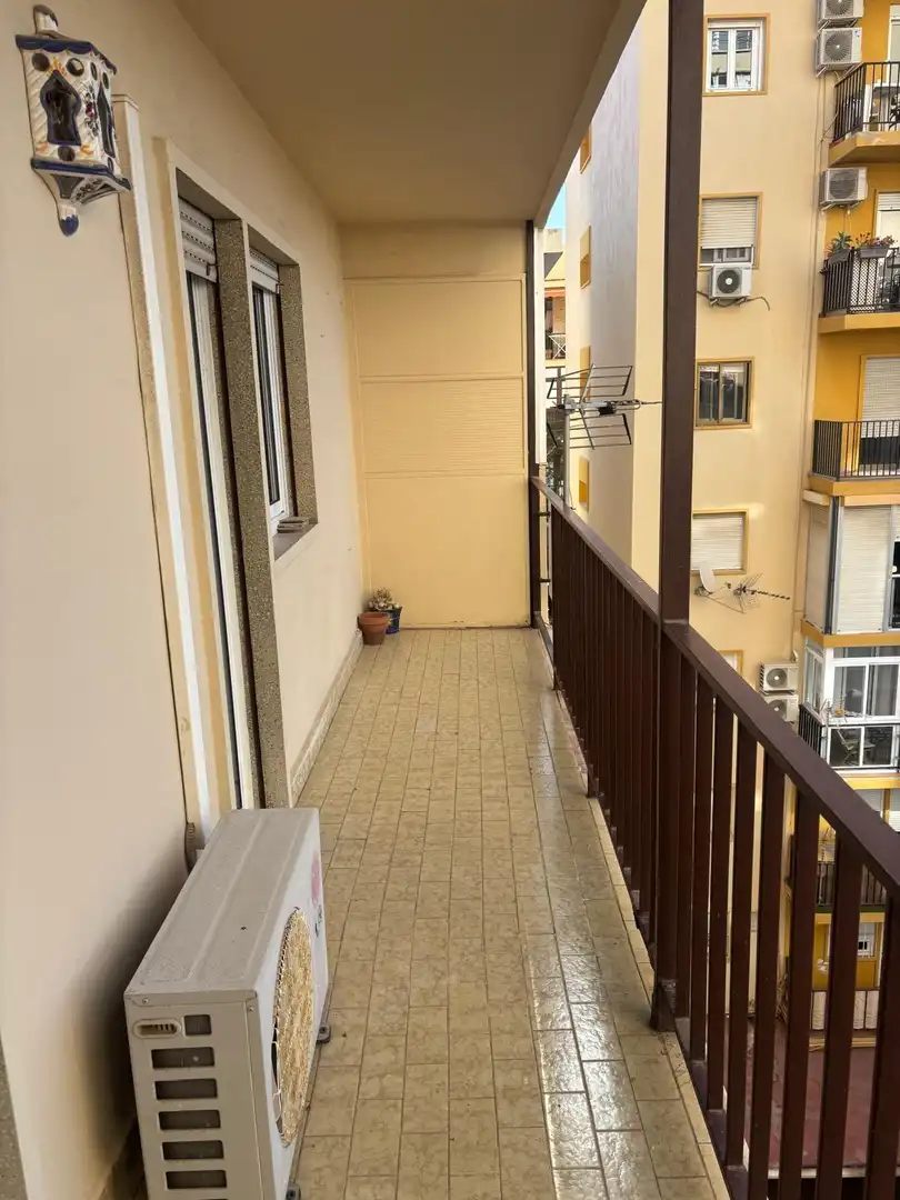 Terrassa de Apartament en venda en Málaga