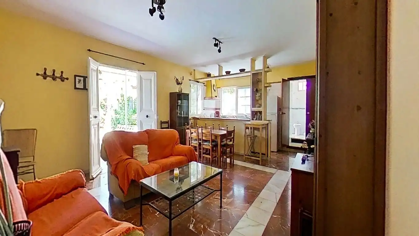 Living room of Houses for sale in Dos Hermanas  with Air Conditioner, Heating and Swimming Pool