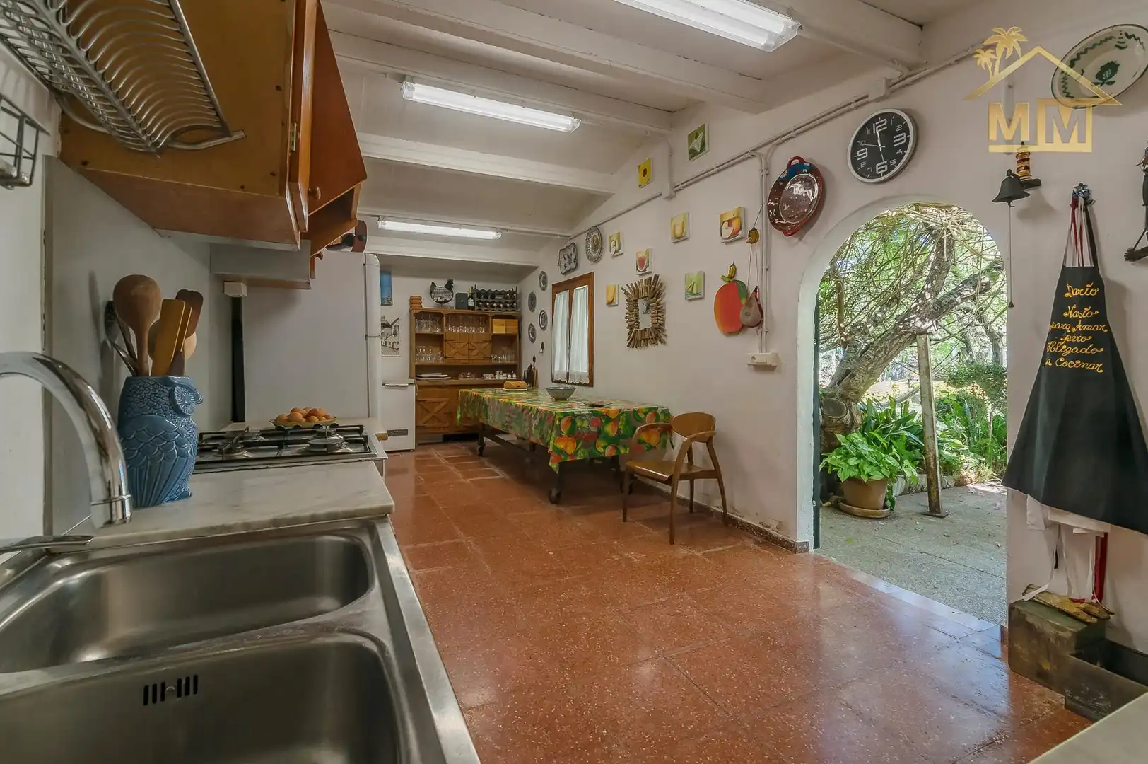 Cuina de Casa o xalet en venda en Alaior amb Aire condicionat, Calefacció i Jardí privat