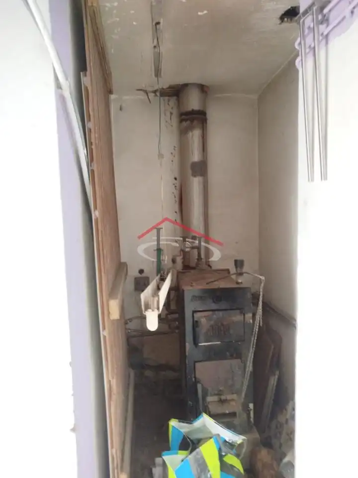 Cocina de Casa o chalet en venta en León Capital  con Calefacción y Terraza