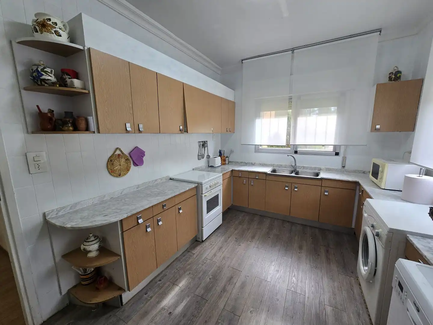 Cocina de Finca rústica en venta en Salinas con Aire acondicionado, Calefacción y Terraza