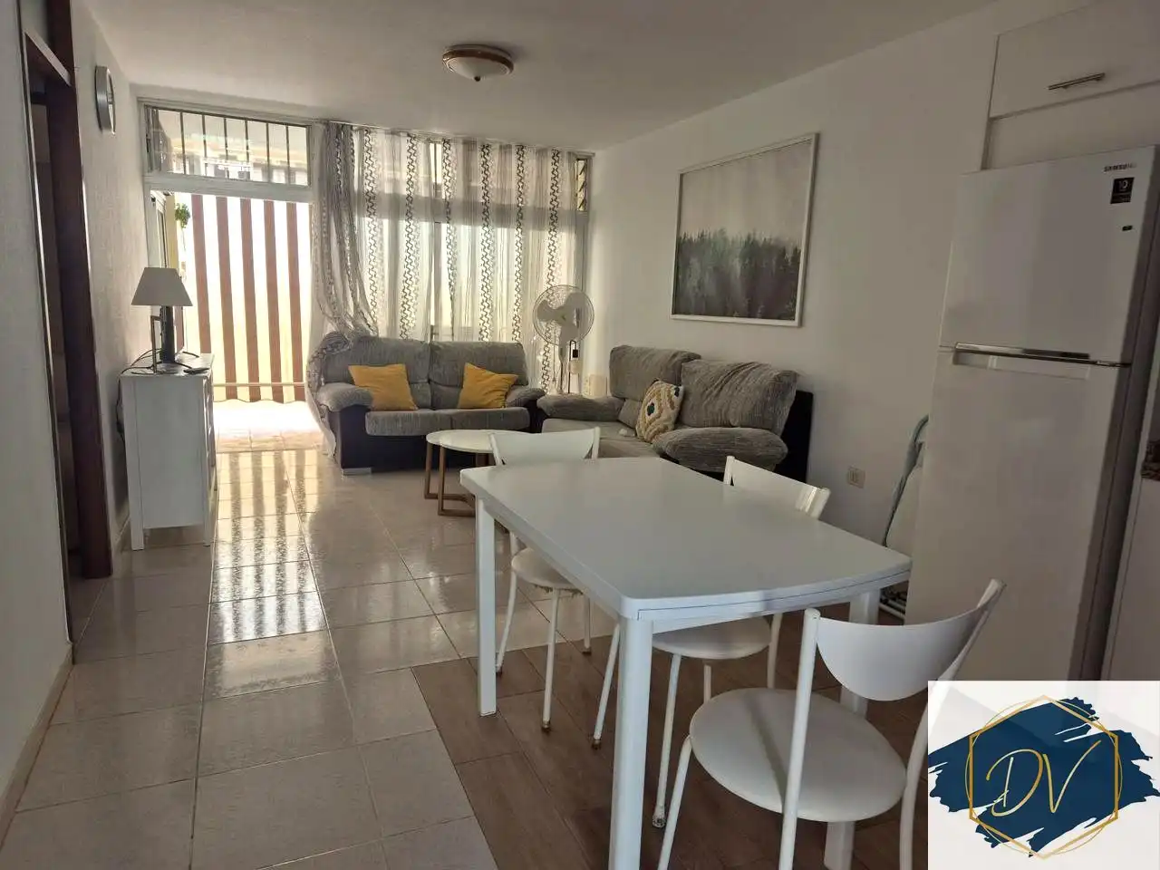 Living room of Ground floor for sale in Los Cristianos