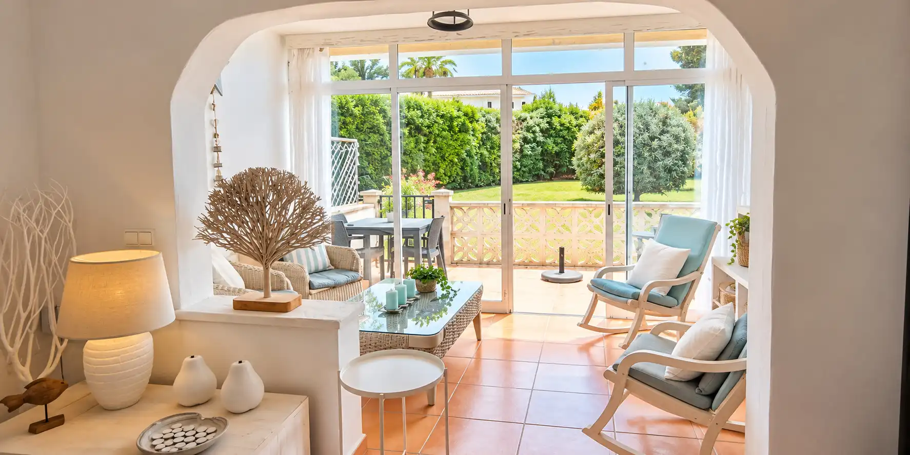 Terraza de Casa o chalet en venta en Pollença con Aire acondicionado, Amueblado y Horno