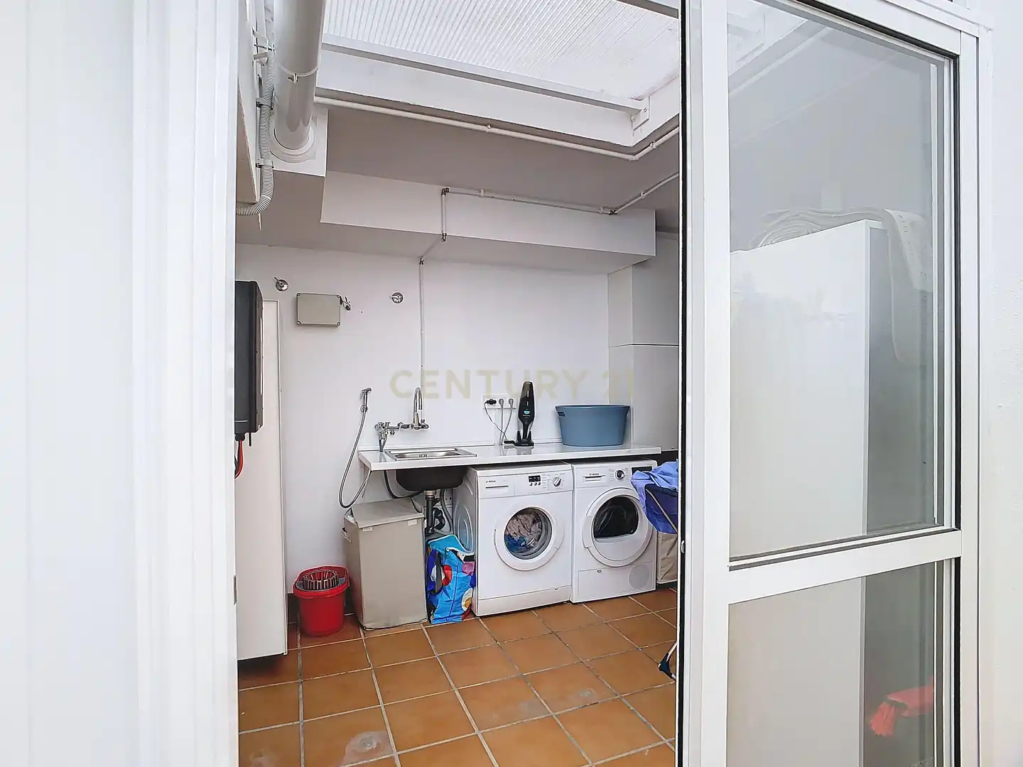 Küche von Haus oder Chalet zum Verkauf in Benalmádena mit Klimaanlage, Balkon und Alarm