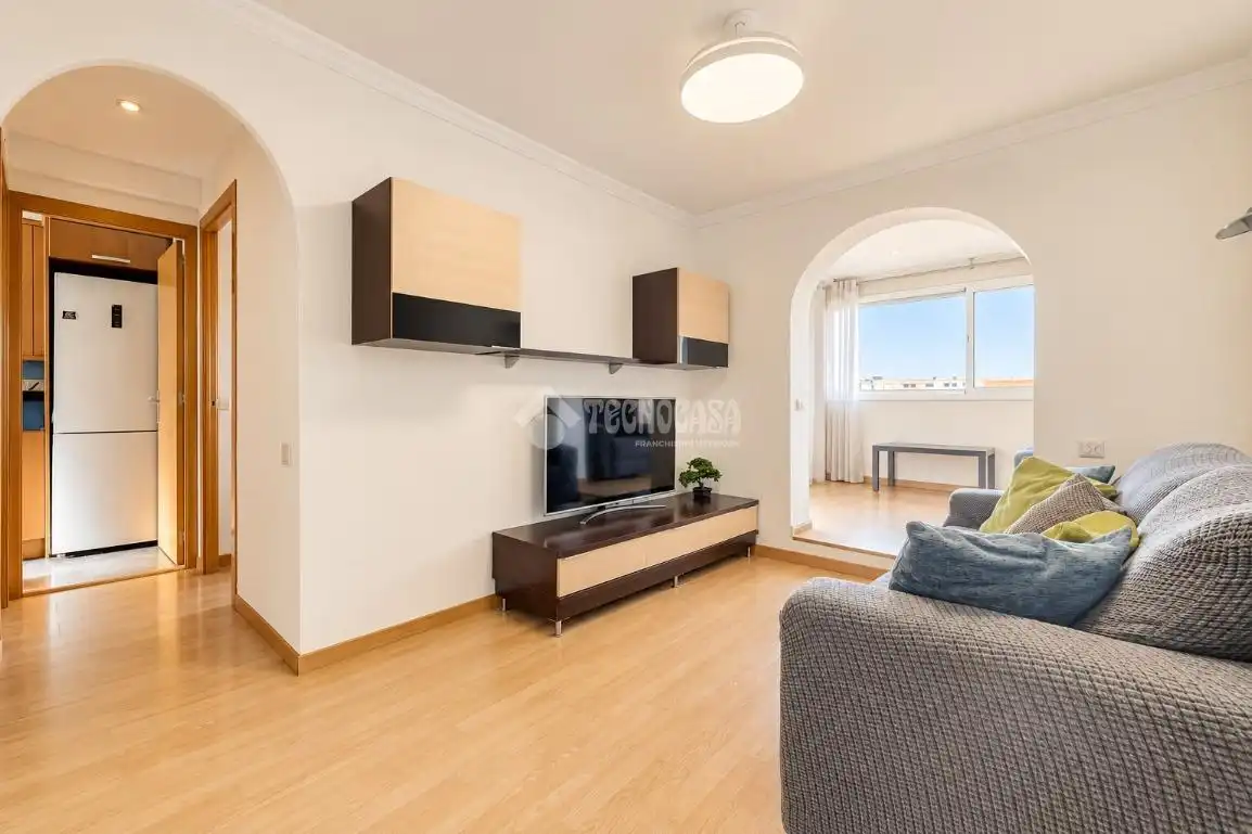 Living room of Flat for sale in Ajuntament-Maragall