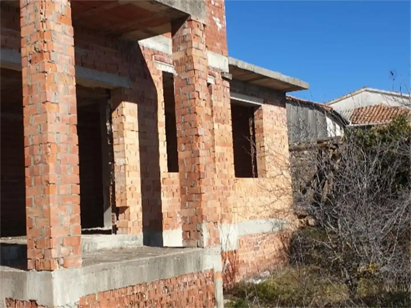 Vista exterior de Terreno en venta en Santibáñez de la Peña