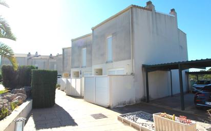 Exterior view of Single-family semi-detached for sale in Vandellòs i l'Hospitalet de l'Infant  with Air Conditioner, Terrace and Balcony