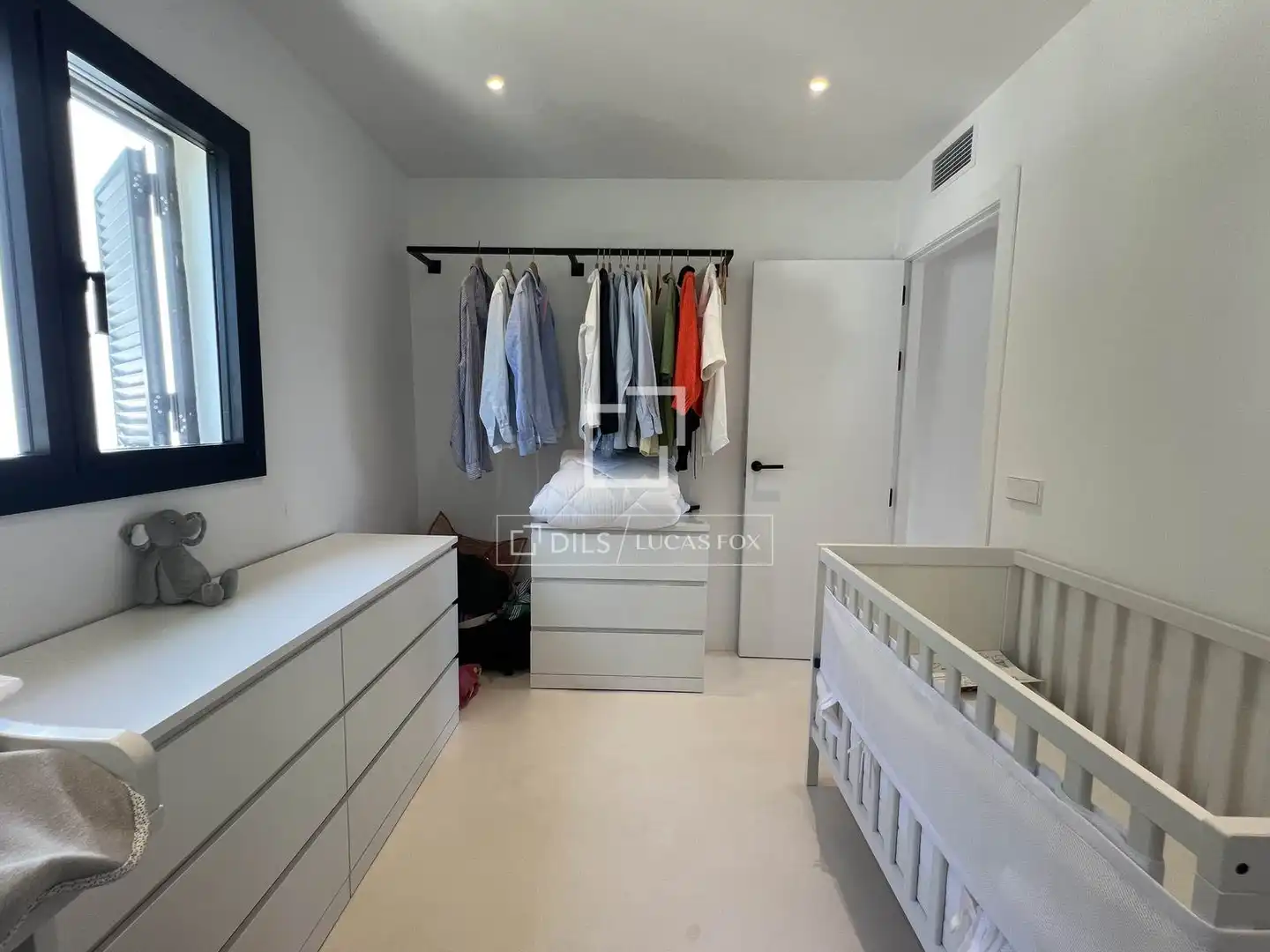 Bedroom of Flat for rent in Santa Eulària des Riu  with Air Conditioner, Furnished and Balcony