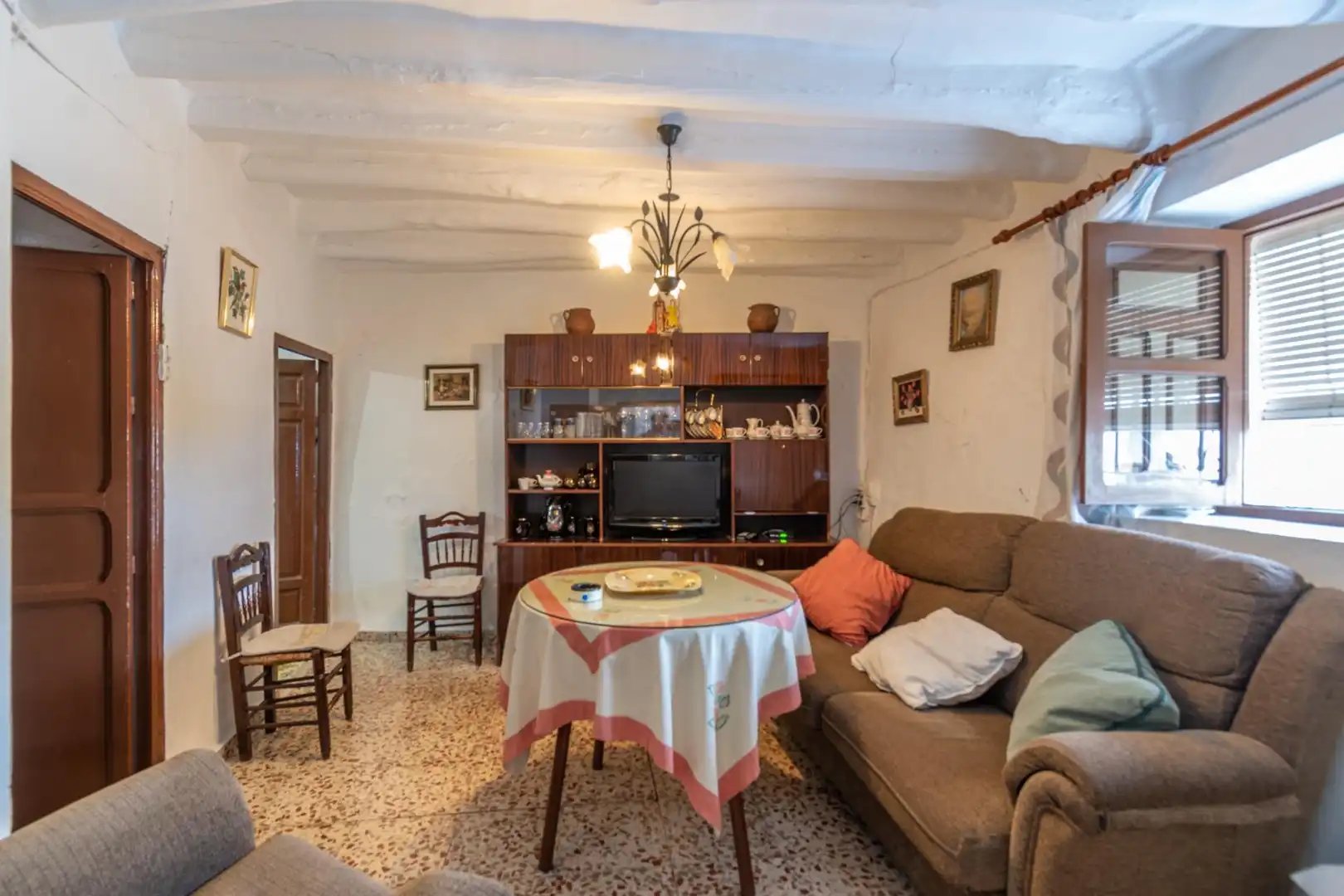 Sala d'estar de Finca rústica en venda en Válor