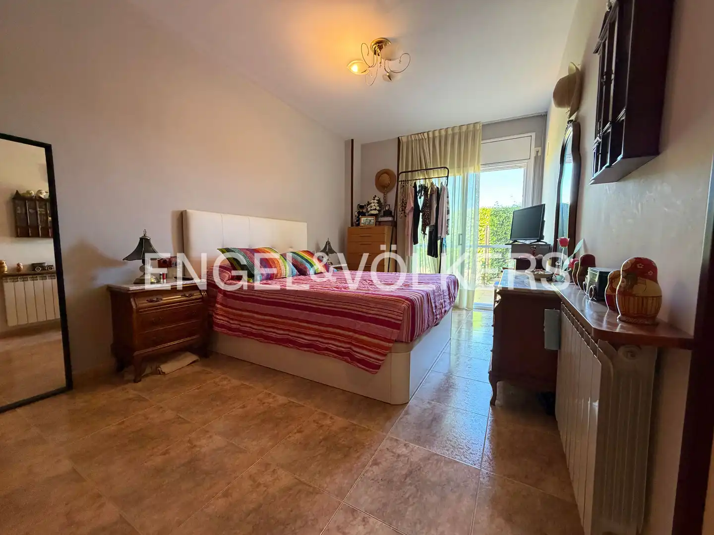 Habitación de Apartamento en venta en Pineda de Mar con Calefacción, Jardín privado y Trastero