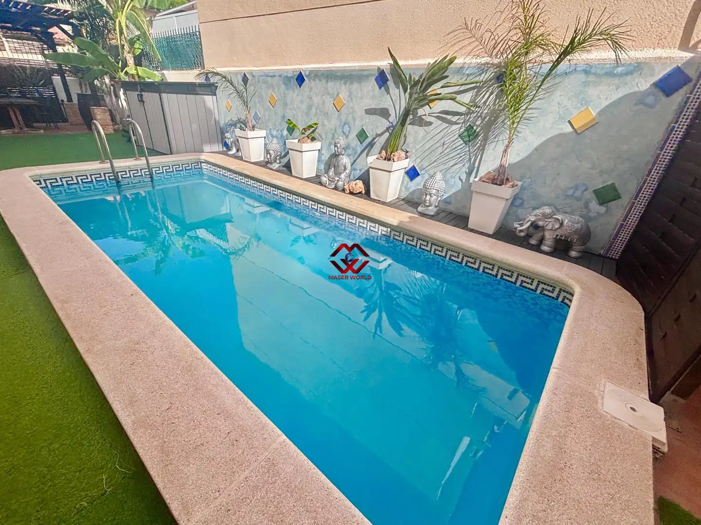 Swimming pool of Detached homes for sale in San Javier