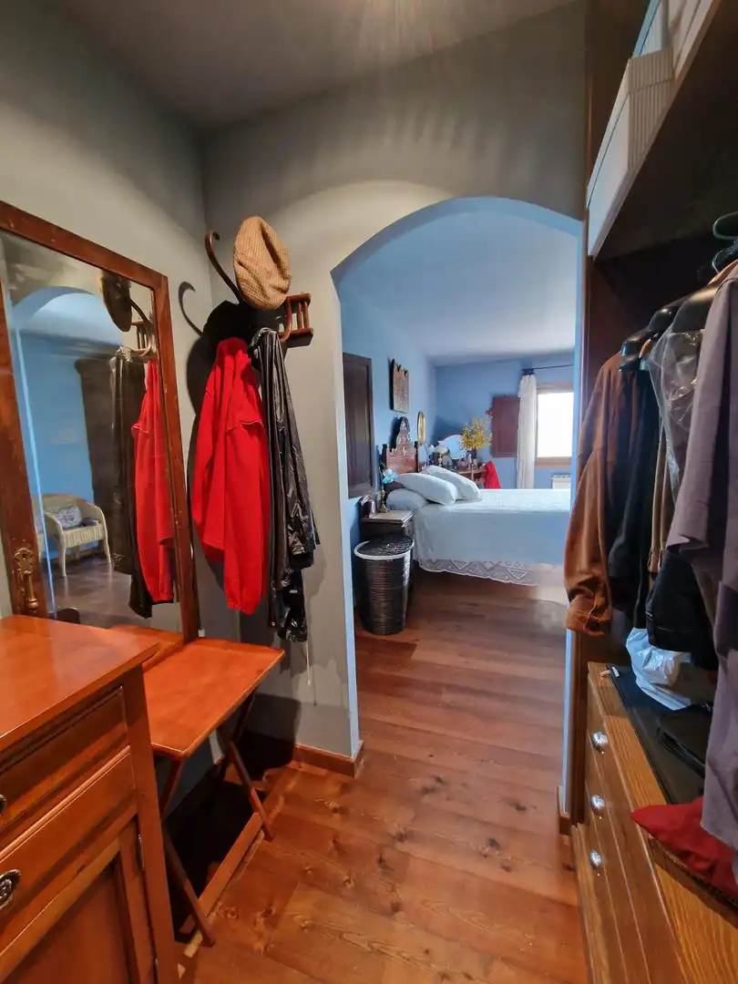 Schlafzimmer von Country house zum Verkauf in Mollerussa mit Klimaanlage, Heizung und Privatgarten