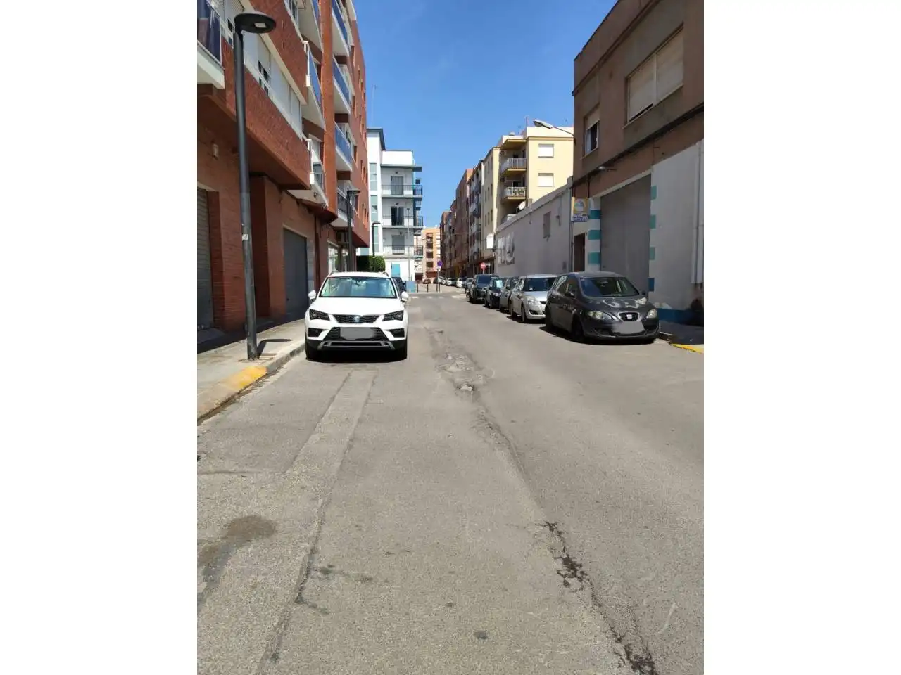 Einzelparkplatz mit Aufzug zum Verkauf in Calle Hernán Cortés, imagen 4