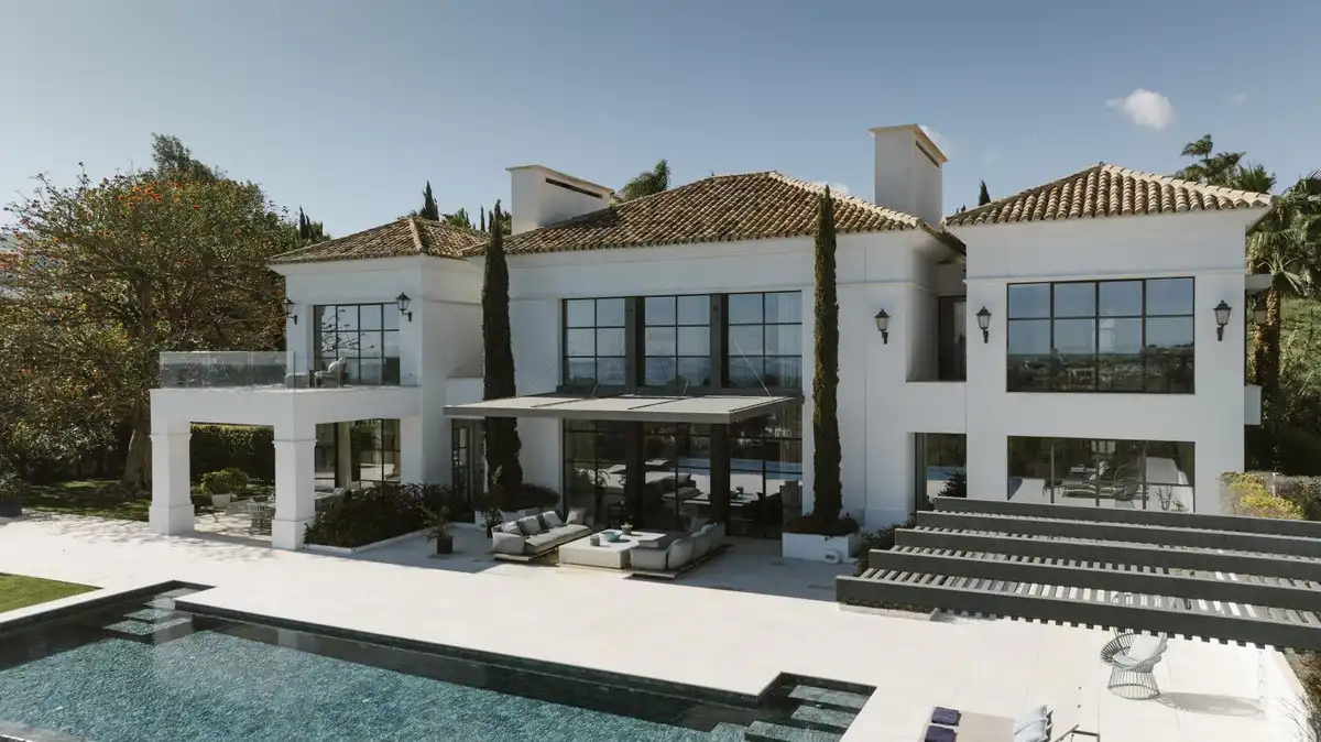 Villa con piscina in vendita a Los Flamingos, imagen 23