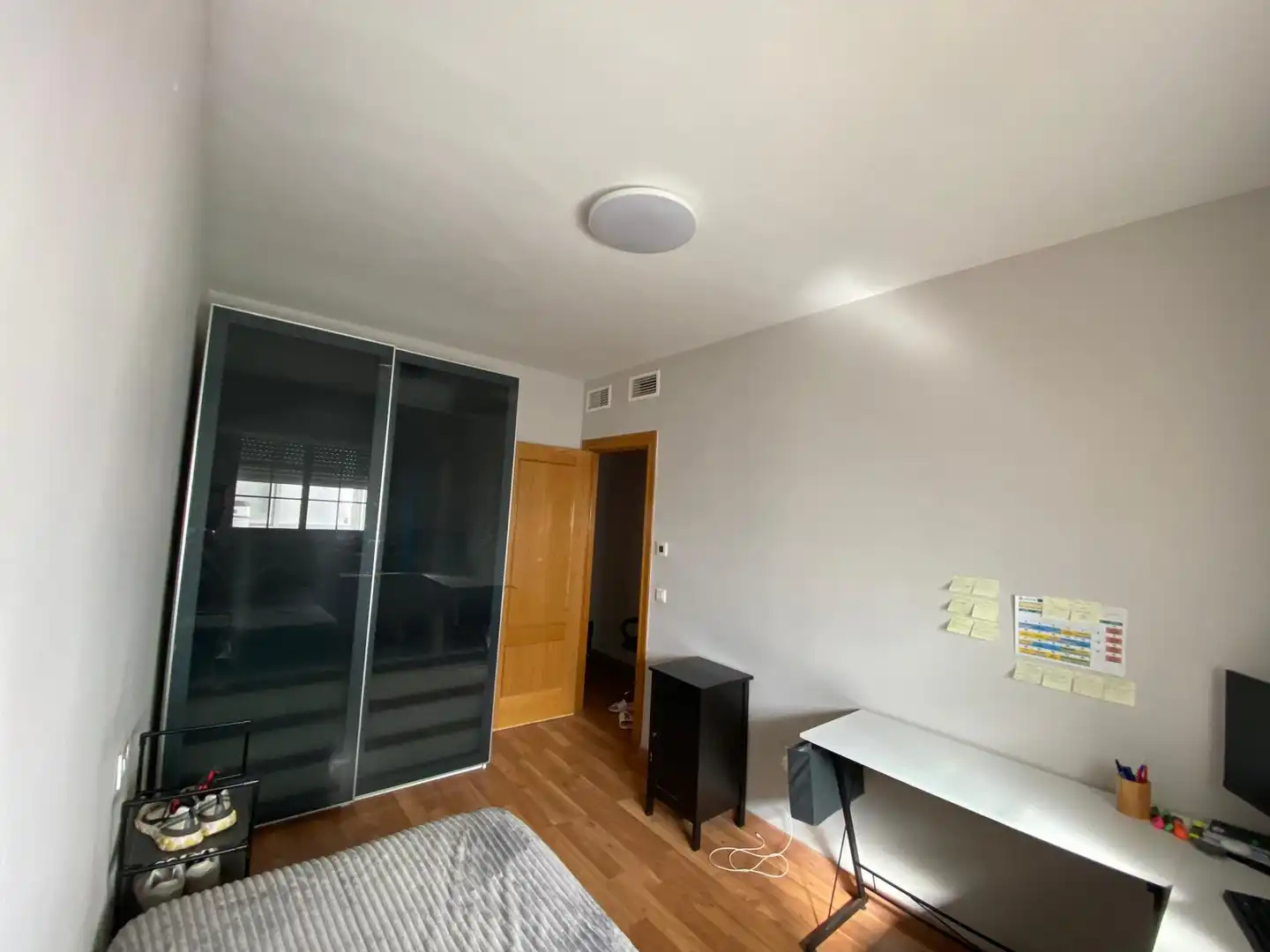 Habitación de Piso de alquiler en Roquetas de Mar con Aire acondicionado, Calefacción y Parquet