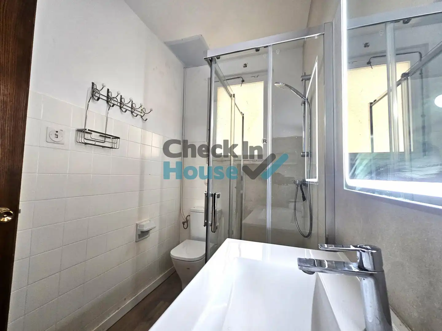 Badezimmer von Wohnung zum Verkauf in Sant Feliu de Guíxols mit Heizung