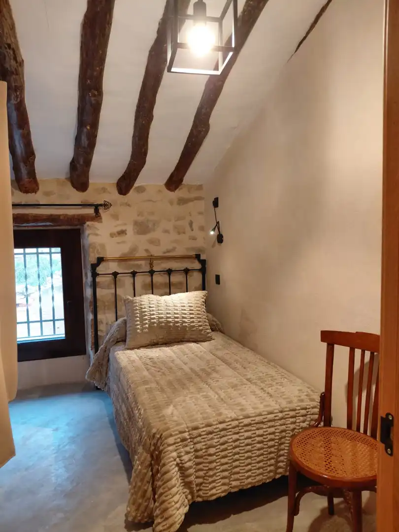 Bedroom of Houses for rent in Mazaleón  with Air Conditioner, Heating and Furnished
