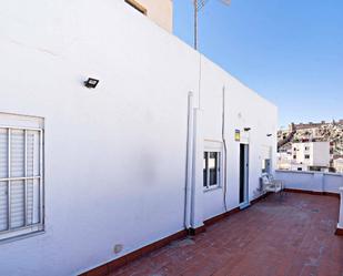 Exterior view of Attic to rent in  Almería Capital  with Air Conditioner and Heating