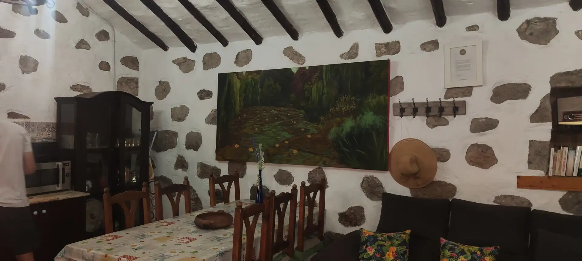Comedor de Finca rústica en venta en Agüimes con Amueblado, Horno y TV
