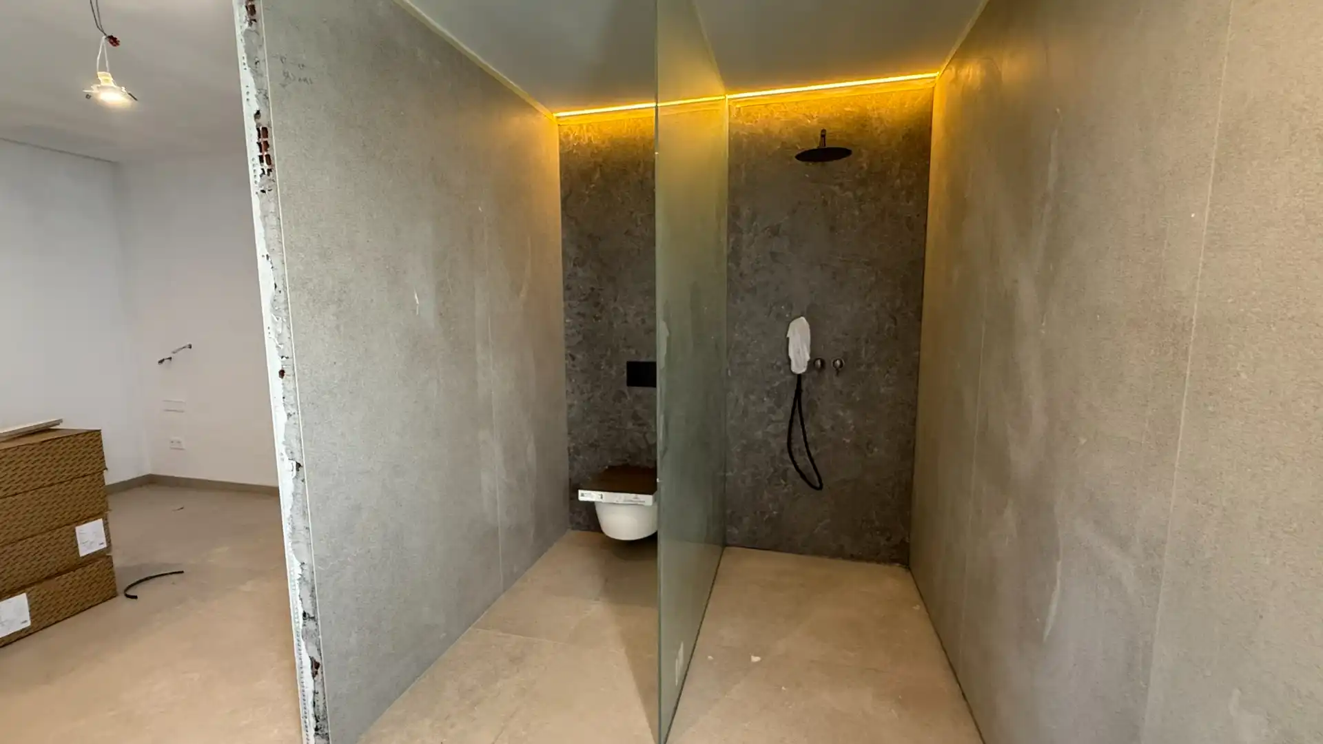 Bany de Casa o xalet en venda en Calpe / Calp amb Aire condicionat, Calefacció i Jardí privat