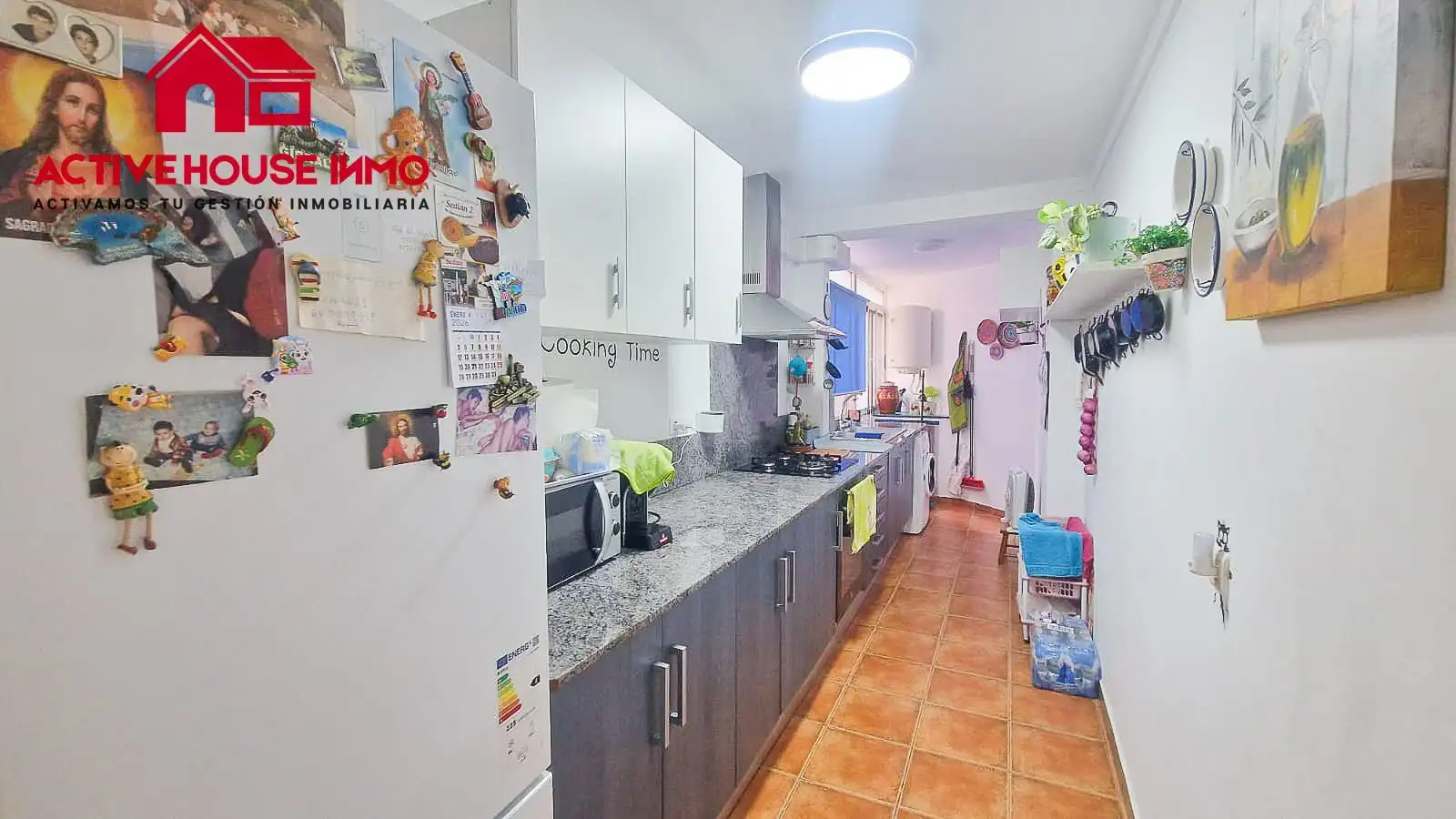 Kitchen of Flat for sale in La Ràpita  with Heating, Terrace and Storage room