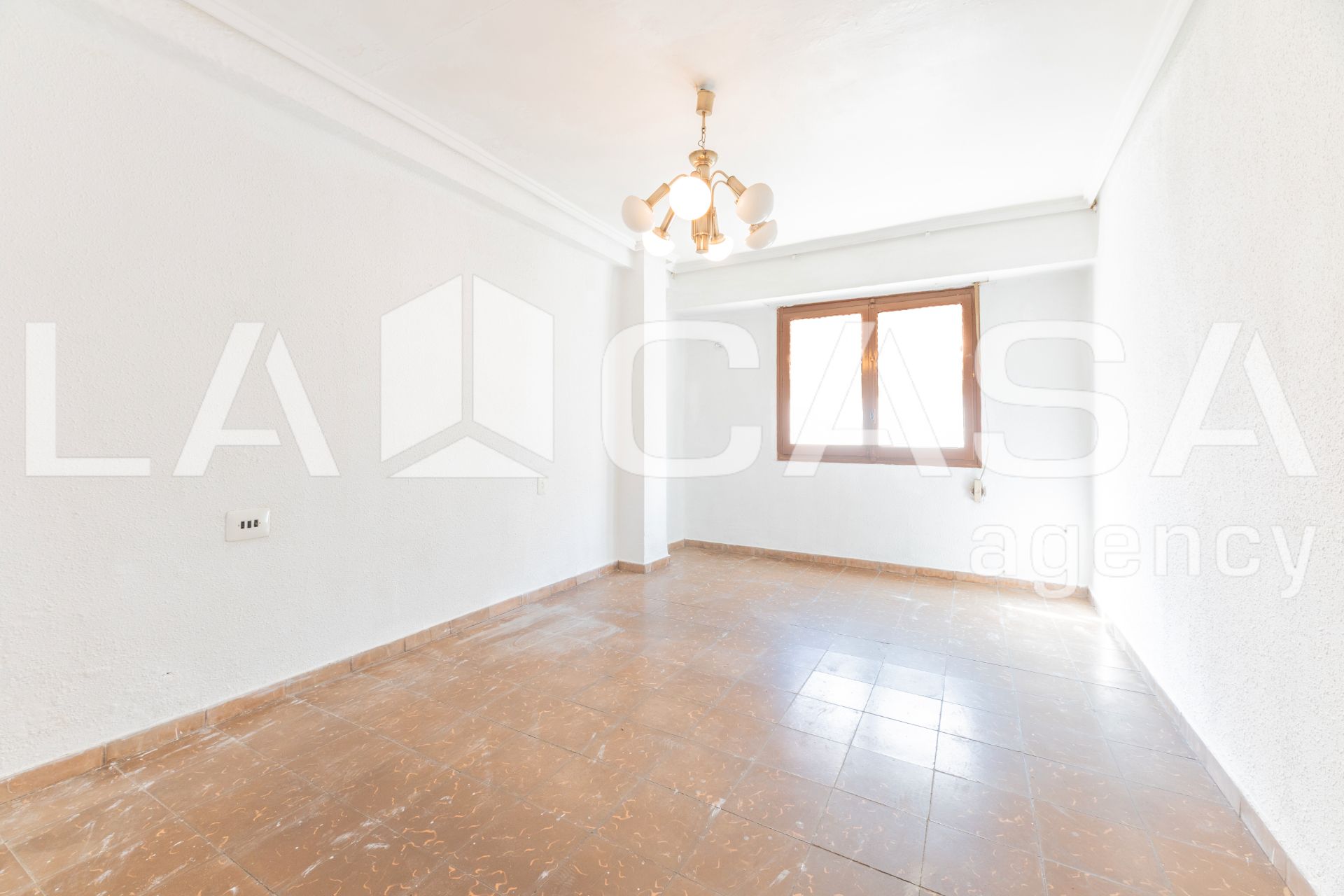 Sala d'estar de Pis en venda en  Valencia Capital