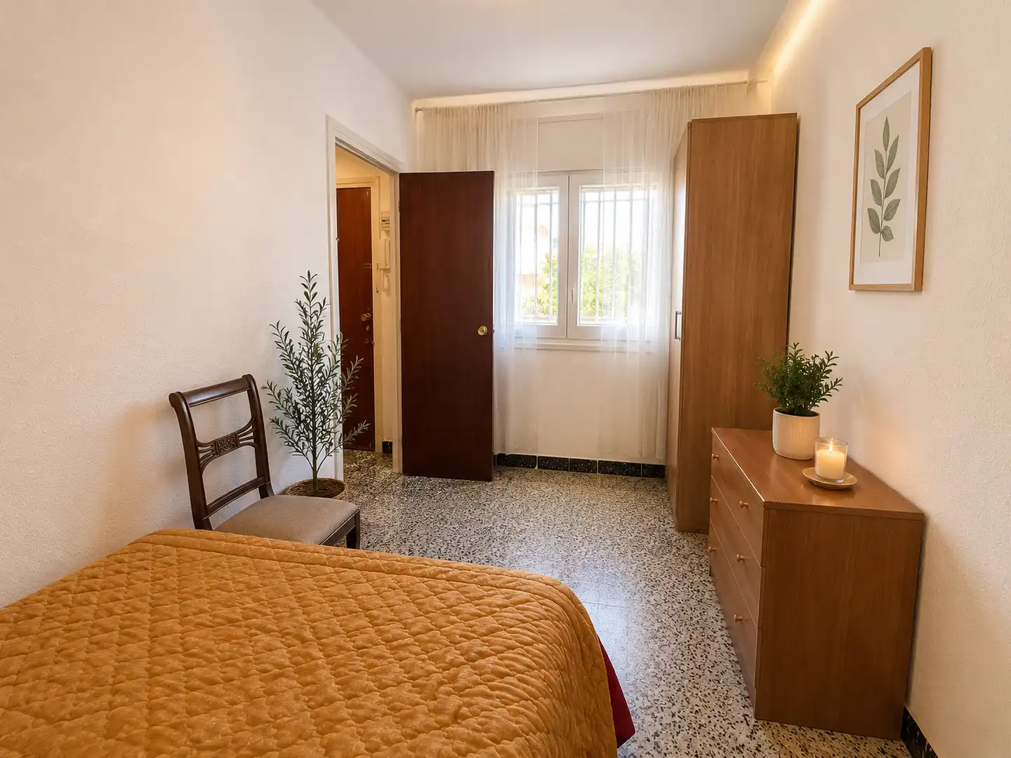 Bedroom of Flat for sale in Cambrils