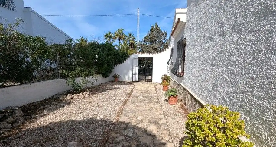 Exterior view of Houses for sale in Jávea / Xàbia  with Heating and Swimming Pool