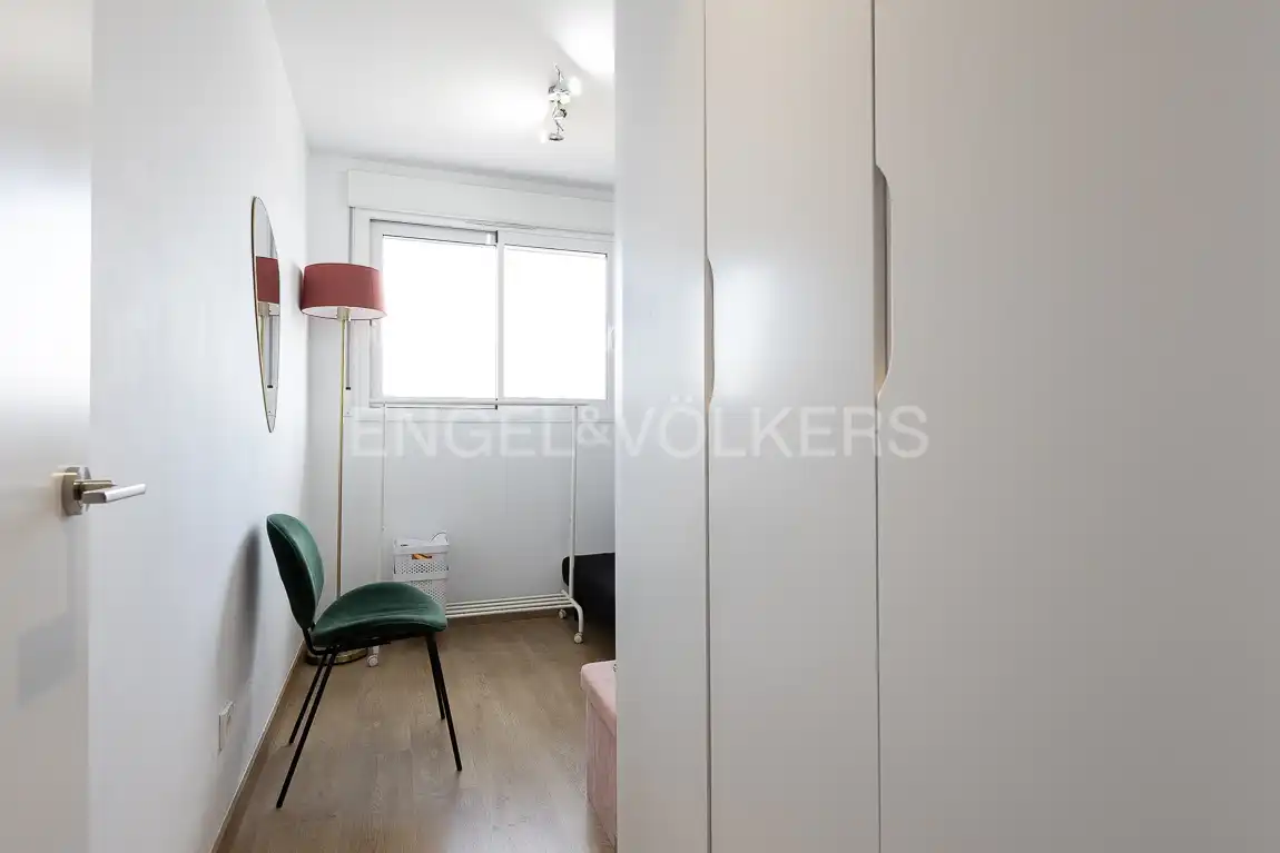 Dormitori de Pis de lloguer en Alboraya amb Aire condicionat, Calefacció i Parquet