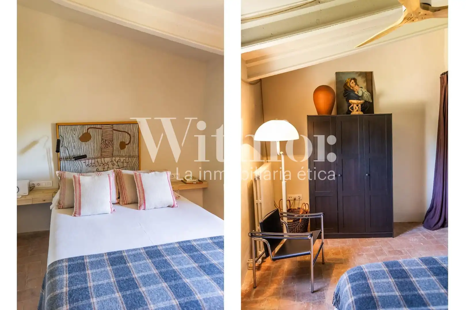 Habitación de Casa o chalet en venta en La Pera con Calefacción, Jardín privado y Terraza