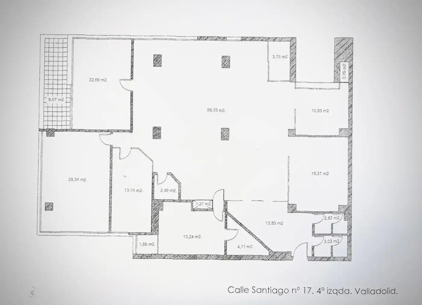Office space with lift to rent in Calle de Santiago, imagen 22