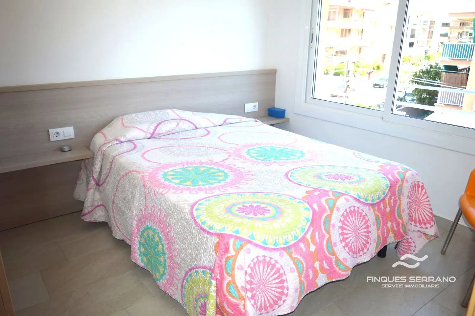 Schlafzimmer von Wohnung zum Verkauf in Cunit mit Terrasse und Möbliert