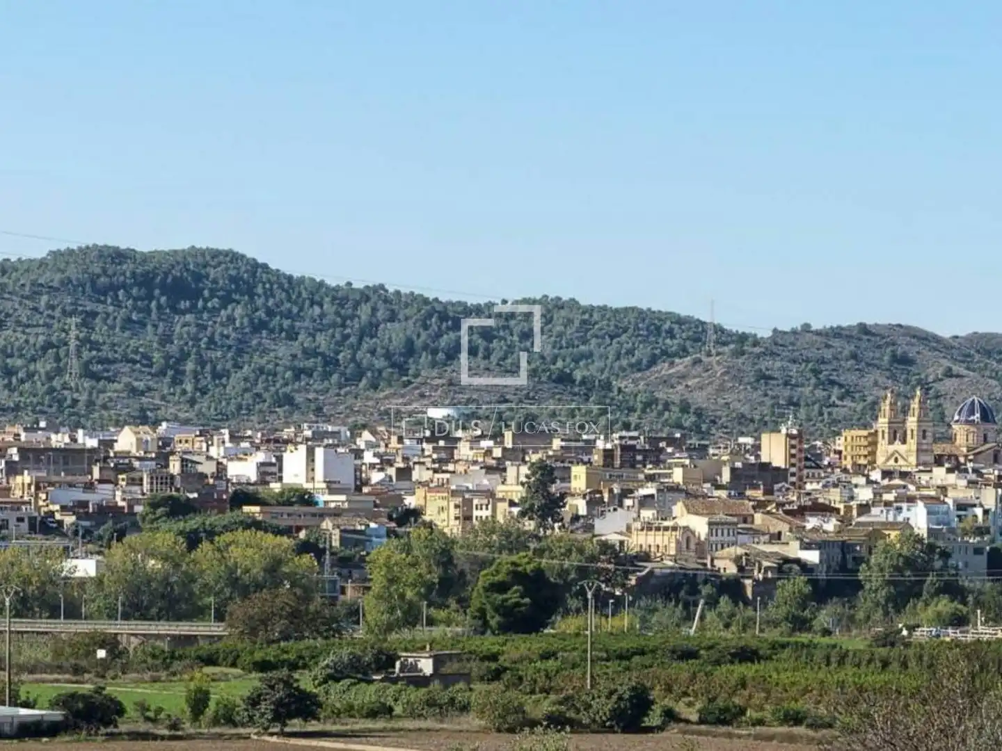 Vista exterior de Casa o xalet en venda en Riba-roja de Túria amb Aire condicionat, Calefacció i Terrassa