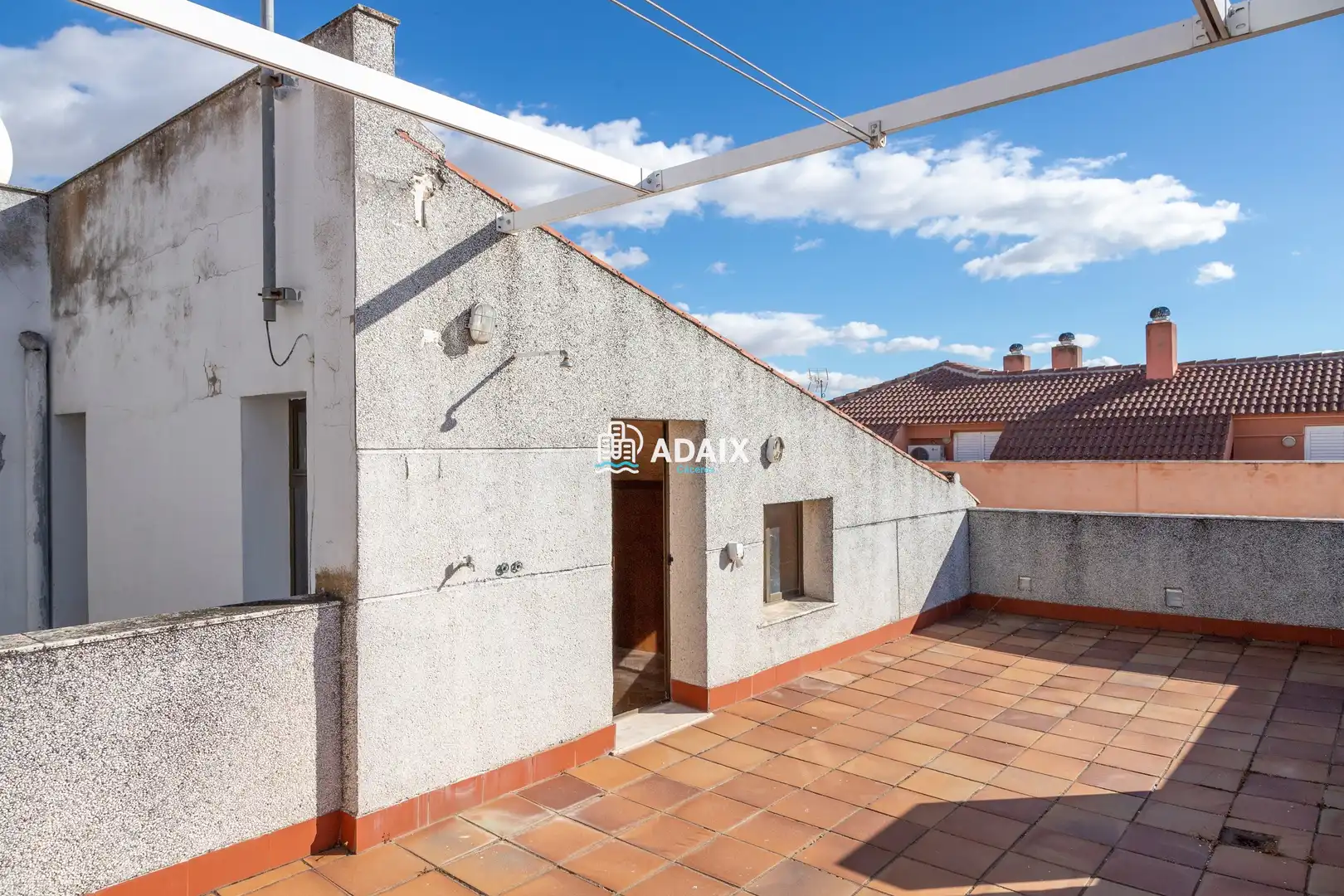Terrassa de Casa adosada en venda en Cáceres amb Aire condicionat, Calefacció i Terrassa
