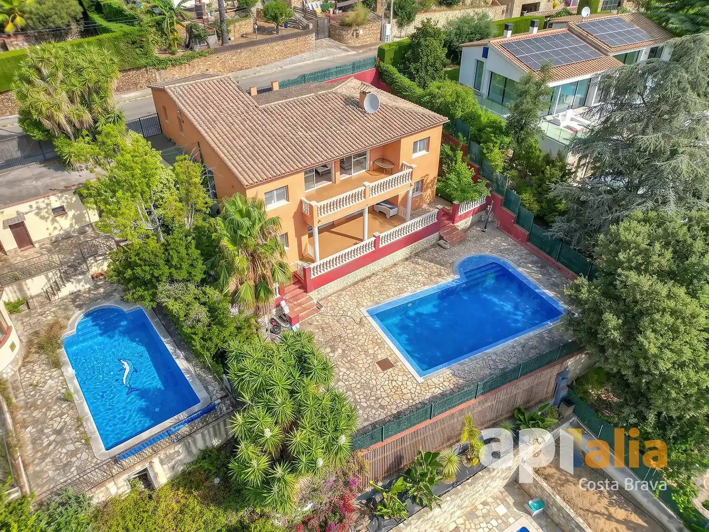 Casa amb piscina en venda a Cabanyes - Mas Ambrós - Mas Pallí