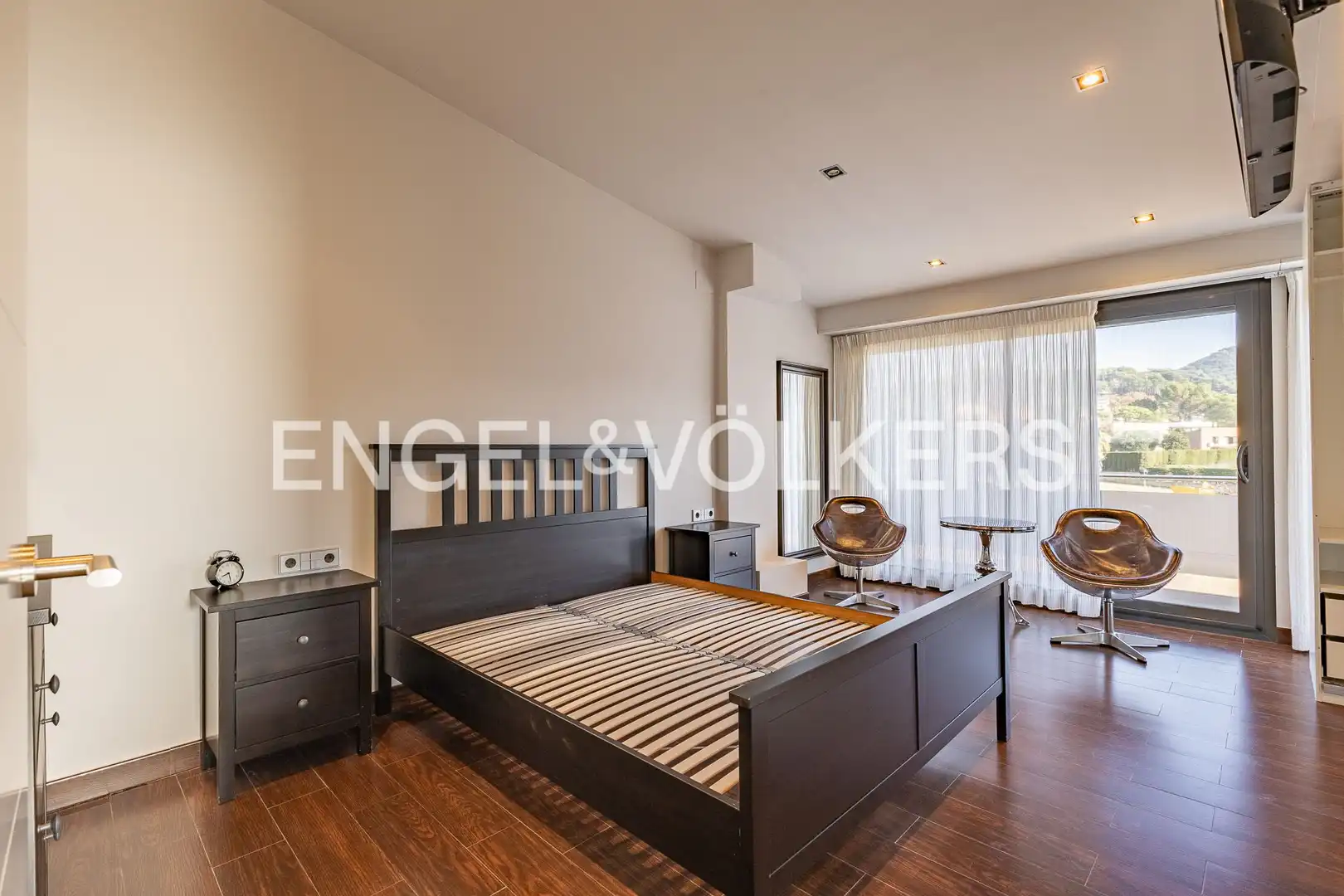 Habitación de Casa o chalet en venta en Vallromanes con Aire acondicionado, Calefacción y Jardín privado
