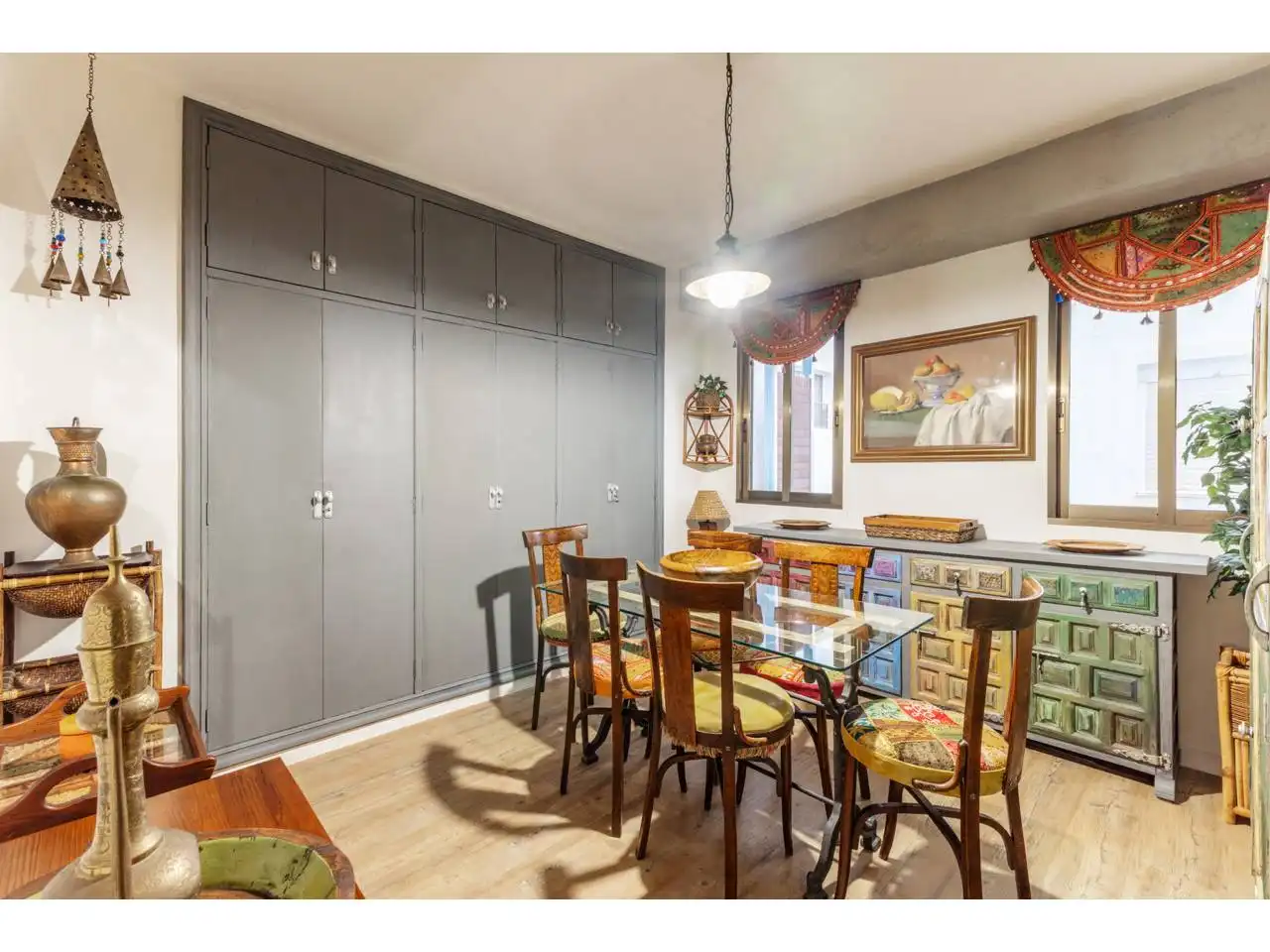 Comedor de Piso en venta en Valencia con Aire acondicionado, Parquet y Balcón