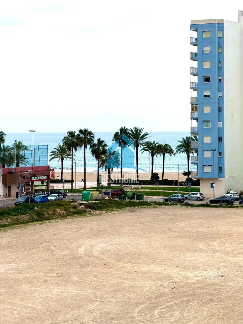 Exterior view of Flat for rent in Cullera  with Air Conditioner and Furnished