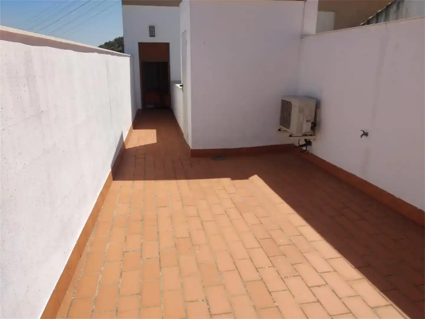 Terrace of Flat for sale in Montilla  with Air Conditioner, Storage room and Furnished