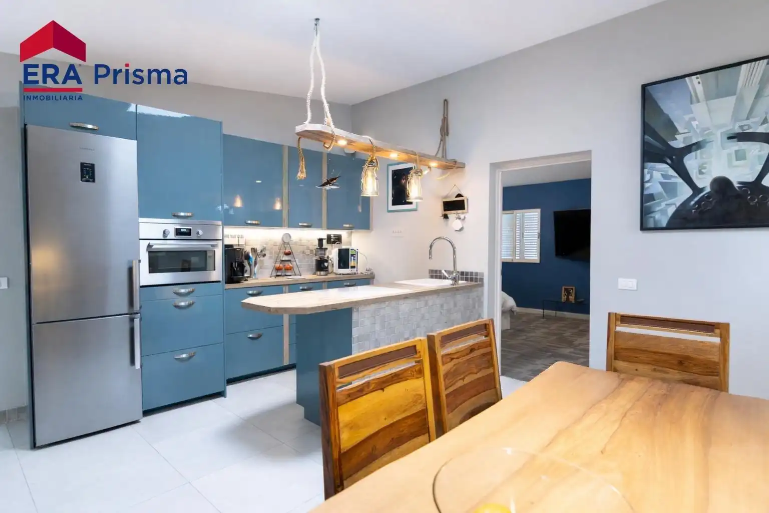 Cocina de Casa o chalet en venta en Fasnia con Aire acondicionado, Jardín privado y Piscina